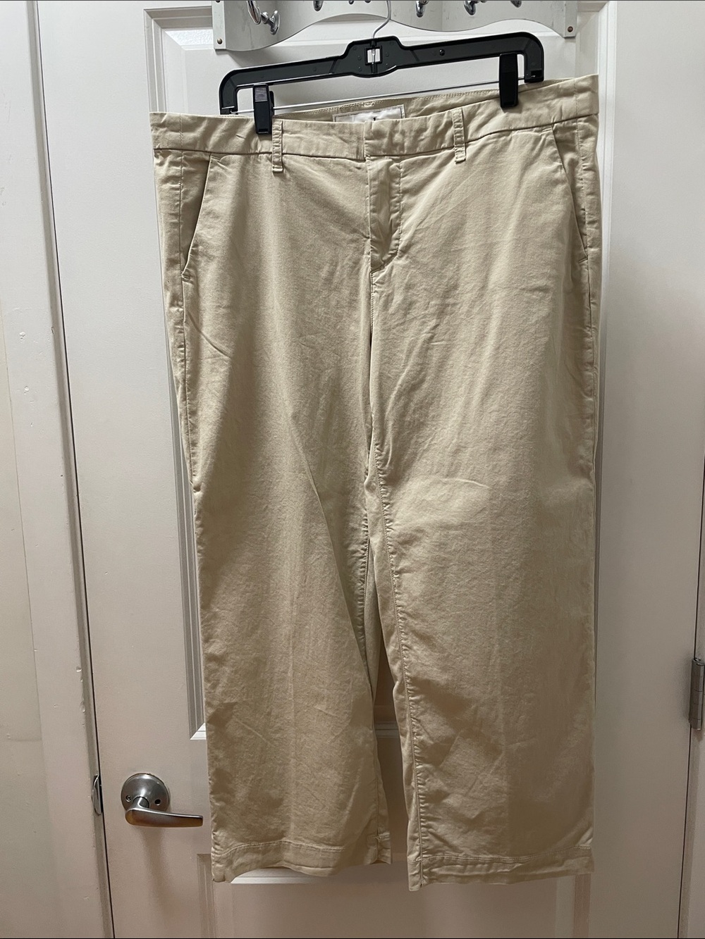 Frank & Eileen Light Beige Westport Pants